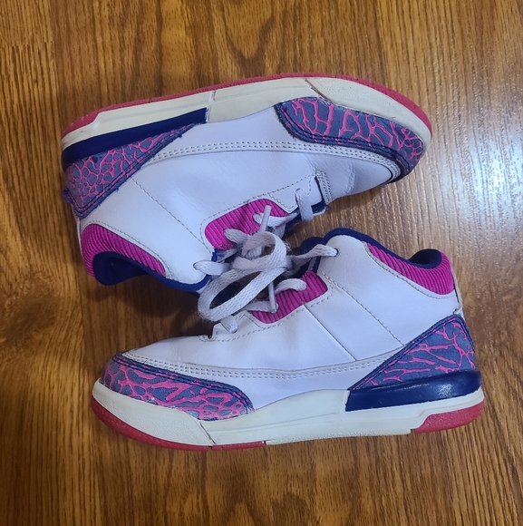 Air Jordan 3 Retro Barley Grape Size 10c - Picture 2 of 6